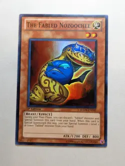 Yu-Gi-Oh! The Fabled Nozoochee Super Rare Card HA04-EN010 - Image 1