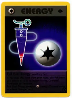 Pokemon - 1st Edition Team Rocket Full Heal Energy 81/82 LP - Image 1