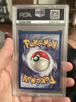 2000 Pokemon Rocket 1st Edition #81 Full Heal Energy PSA 8 NM - Image 2