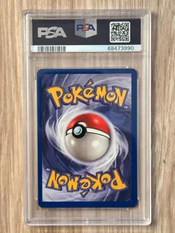 Pokemon Rocket 1st Edition RAINBOW ENERGY NON HOLO 80/82 PSA 9 # 68473990 - Image 5