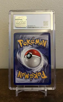 2000 Pokemon Team Rocket 1st Edition Full Heal Energy 81/82 CGC 9 MINT - Image 2