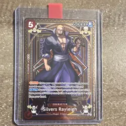 One Piece TCG - OP11 A Fist of Divine Speed - Silvers Rayleigh SP - Image 1