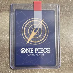 One Piece TCG - OP11 A Fist of Divine Speed - Silvers Rayleigh SP - Image 2