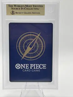 Gem Mint One-Piece TCG - PRB01 / OP01-121 English Yamato SEC Alt Art - BGS 9.5 - Image 3