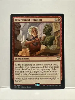 Determined Iteration Commander: Streets of New Capenna Regular - Image 1