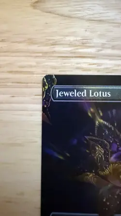 JEWELED LOTUS #702 Foil Borderless Commander Masters CMM Eng MTG Magic NM - Image 3