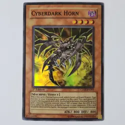 Cyberdark Horn - CDIP-EN001 - NM/VLP - Super Rare - 1st ed - Yugioh - Image 1