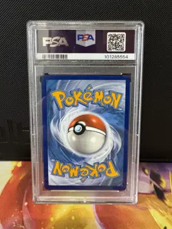 Pokemon Charizard V SWSH050 Champions Path ETB Promo 2020 Holo Card PSA8 NM MT - Image 2
