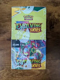 Pokemon TCG - Evolving Skies Half Booster Box - Factory Sealed - Image 1
