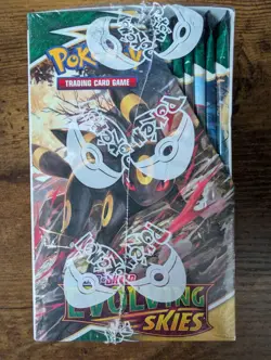 Pokemon TCG - Evolving Skies Half Booster Box - Factory Sealed - Image 5