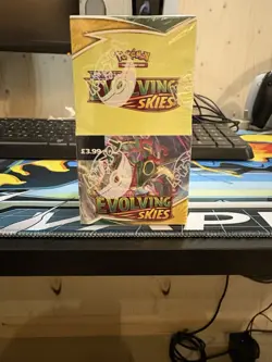 Pokemon TCG - Evolving Skies - Half Booster Box - Factory Sealed - Image 1