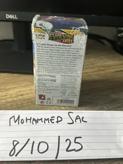 Pokemon TCG: Evolving Skies Half Booster Box 18 Packs - Factory Sealed - Image 3