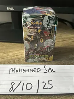 Pokemon TCG: Evolving Skies Half Booster Box 18 Packs - Factory Sealed - Image 4