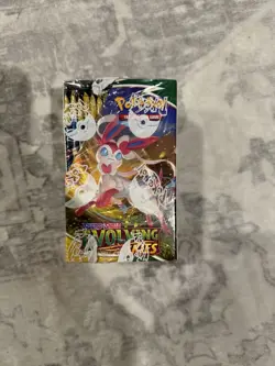 Pokemon TCG Evolving Skies Half Booster Box (18 Packs) New & Factory Sealed RARE - Image 2