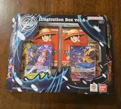 One Piece Card Game Illustration Box vol. 6 Brand New Factory Sealed English - Image 1