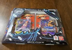 One Piece Card Game Illustration Box vol. 6 Brand New Factory Sealed English - Image 2