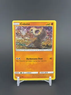 Cubone 57/131 General Mills Promo SM Forbidden Light Pokemon Holo LP - Image 1