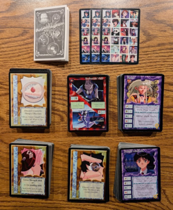 Ani-Mayhem TCG 300+ Card Lot! All Commons & Uncommons, Hundreds of Cards! - Image 1
