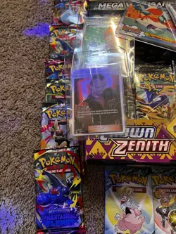 Used Pokemon Lot GX- As Seen Cards And Box(s) Some Dents And Tears - Image 4