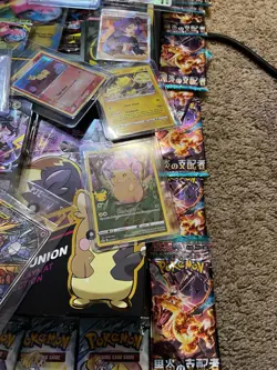 Used Pokemon Lot GX- As Seen Cards And Box(s) Some Dents And Tears - Image 5