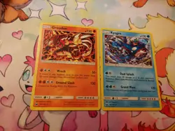 Kyogre and Groudon Holo Rare Celestial Storm 2 Card Set NM! - Image 1