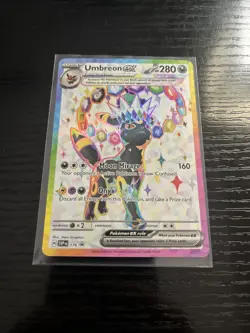 Umbreon ex SVP176 Sv: Scarlet & Violet Promo Cards Holo NM! - Image 1