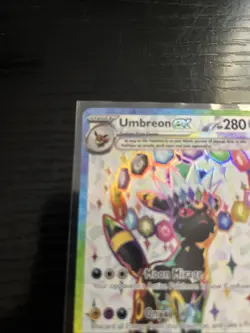 Umbreon ex SVP176 Sv: Scarlet & Violet Promo Cards Holo NM! - Image 2