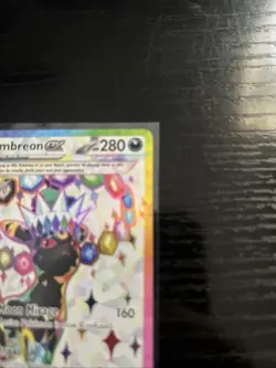 Umbreon ex SVP176 Sv: Scarlet & Violet Promo Cards Holo NM! - Image 3
