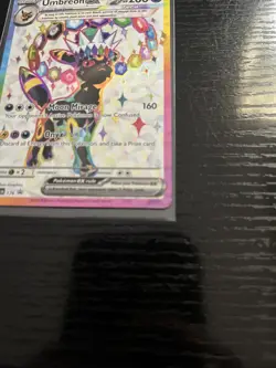 Umbreon ex SVP176 Sv: Scarlet & Violet Promo Cards Holo NM! - Image 4