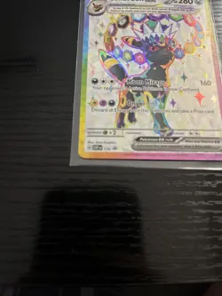 Umbreon ex SVP176 Sv: Scarlet & Violet Promo Cards Holo NM! - Image 5