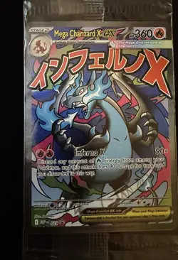 Pokemon TCG Charizard Promo Card UPC Sealed - Image 1
