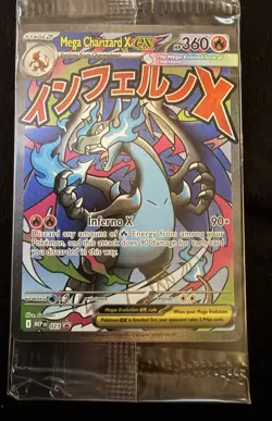 Pokemon TCG Charizard Promo Card UPC Sealed - Image 2