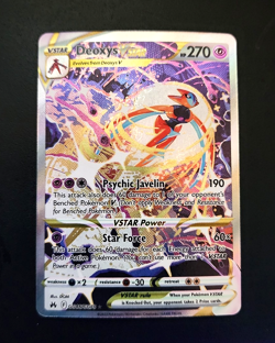 Deoxys VSTAR GG46/GG70 - Crown Zenith Galarian Gallery - NM/M Pokemon Card - Image 1