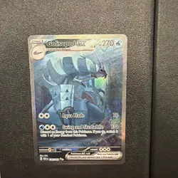Golisopod ex 246/182 Sv04: Paradox Rift Holo Pokemon Card NM - Image 1