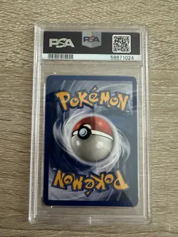 Pokemon Cards Blastoise Base Set 2 Psa 8 Double Swirl Slab With Bonus Gift - Image 2