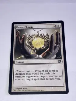 MTG Magic the Gathering Dawn Charm Card - Image 1