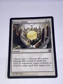 MTG Magic the Gathering Dawn Charm Card - Image 2
