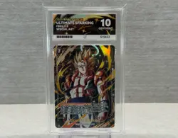 Ultimate Sparking FB05-115 Alt Art - Dragon Ball Rivals Clash 2025 Card - ACE 10 - Image 1
