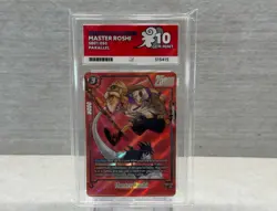 Master Roshi SB01-050 Alt Art - Dragon Ball SB01 Manga Booster Card - ACE 10 - Image 1