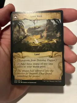 Dowsing Dagger Lost Vale Ixalan Artifact Near Mint Condition - Image 2