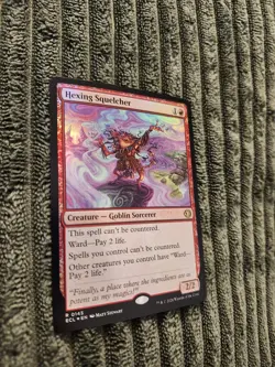Hexing Squelcher Foil Promo Pack Lorwyn Eclipsed Near Mint Magic The Gathering - Image 3