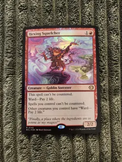 Hexing Squelcher Foil Promo Pack Lorwyn Eclipsed Near Mint Magic The Gathering - Image 4