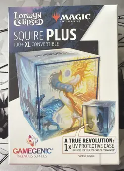 New Gamegenic MTG Lorwyn Eclipsed Squire PLUS 100+ XL Celestial Reunion x1 - Image 1