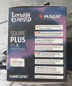 New Gamegenic MTG Lorwyn Eclipsed Squire PLUS 100+ XL Celestial Reunion x1 - Image 2