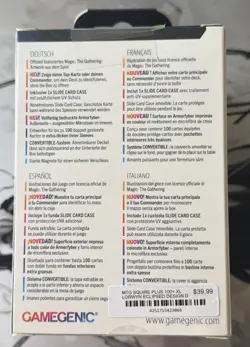 New Gamegenic MTG Lorwyn Eclipsed Squire PLUS 100+ XL Celestial Reunion x1 - Image 3