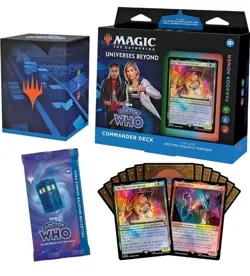 Magic The Gathering Universes Beyond Doctor Who Commander Deck Paradox Power 195166228815 - Image 1