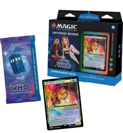 Magic The Gathering Universes Beyond Doctor Who Commander Deck Paradox Power 195166228815 - Image 2