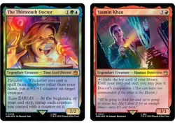 Magic The Gathering Universes Beyond Doctor Who Commander Deck Paradox Power 195166228815 - Image 3