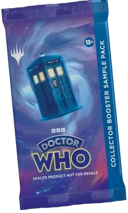 Magic The Gathering Universes Beyond Doctor Who Commander Deck Paradox Power 195166228815 - Image 4