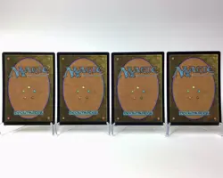 (4) MTG Fearless Fledgling Zendikar Rising Magic: The Gathering LP - Image 2